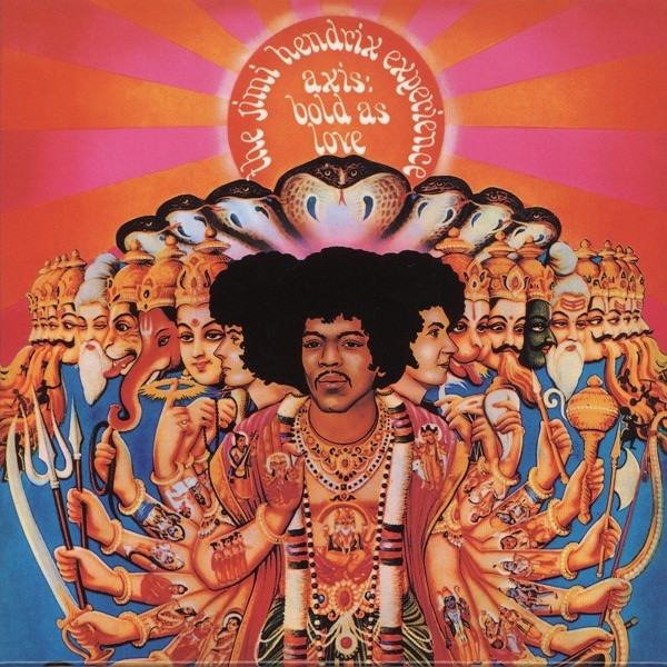 The Jimi Hendrix Experience: Axis: Bold as Love (1967)